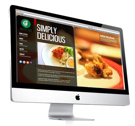 green-leaf-website