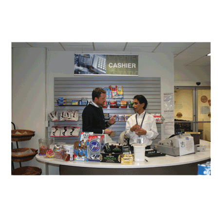 Cashier